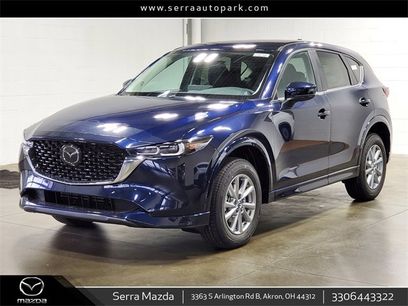 New 2025 MAZDA CX-5 AWD 2.5 S w/ Select Package