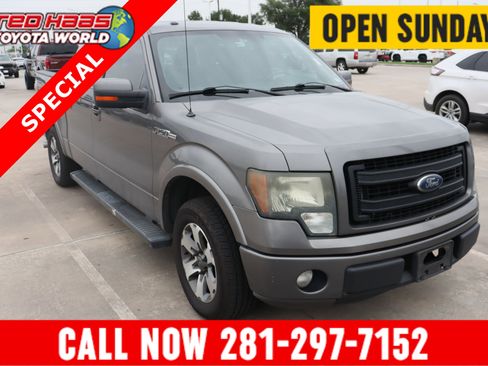 Used 2013 Ford F150 FX2 w/ Mid Equipment Group RWD image 1