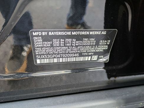 New 2026 BMW X3 xDrive30 w/ Convenience Package image 29