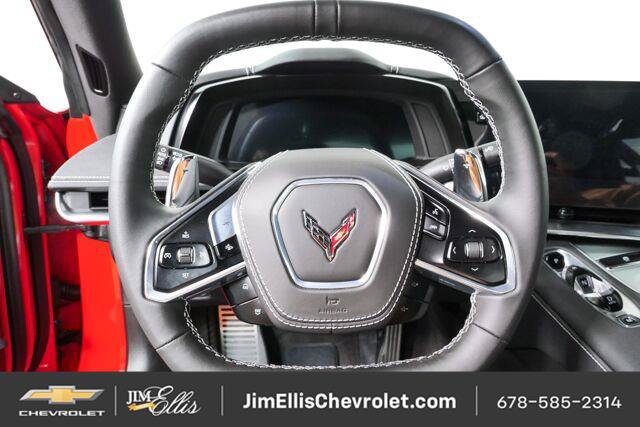 Used 2025 Chevrolet Corvette Z06 w/ Z07 Performance Package RWD image 9