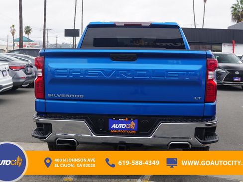 Used 2022 Chevrolet Silverado 1500 LT image 12