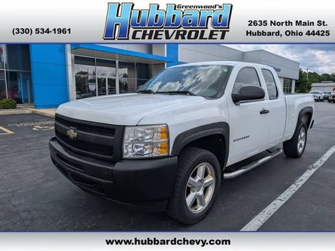 Used 2010 Chevrolet Silverado 1500 W/T RWD image 1
