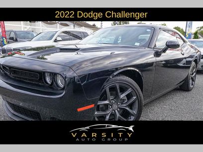 Used 2022 Dodge Challenger SXT w/ Blacktop Package