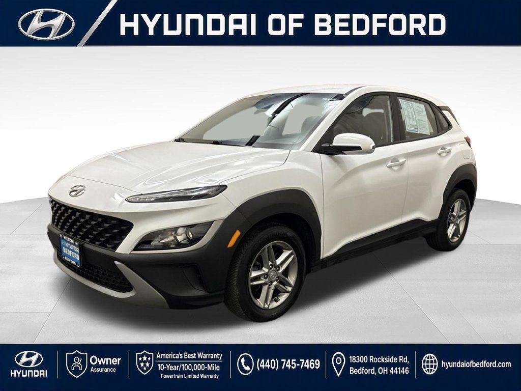 Used 2023 Hyundai Kona SE w/ Cargo Package AWD/4WD 360° Tour