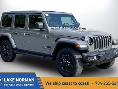 Certified 2022 Jeep Wrangler Unlimited Sahara