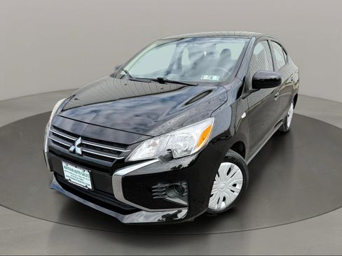 Used 2023 Mitsubishi Mirage G4 Black Edition FWD image 1