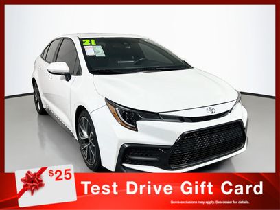 Used 2021 Toyota Corolla SE