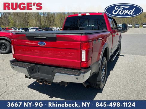 Used 2020 Ford F350 Lariat w/ Lariat Ultimate Package AWD/4WD image 3