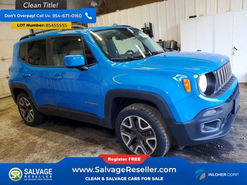 Used 2015 Jeep Renegade Latitude w/ Popular Equipment Group AWD/4WD image 5