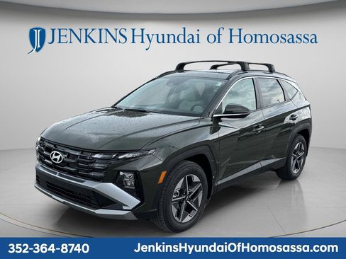 New 2025 Hyundai Tucson SEL image 6