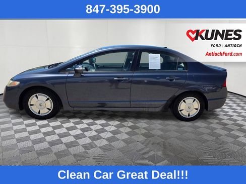 Used 2008 Honda Civic Hybrid Sedan image 4