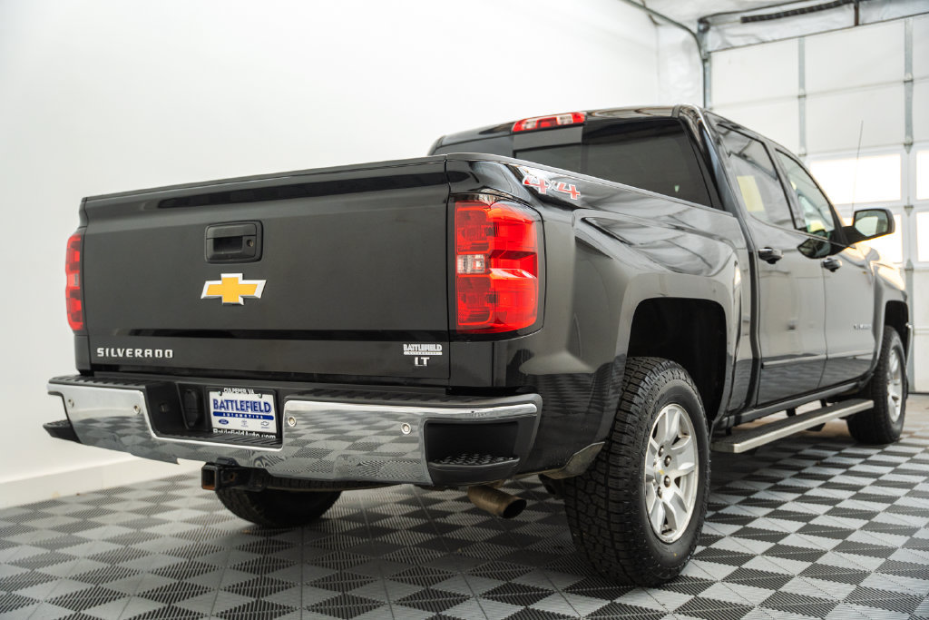 Used 2017 Chevrolet Silverado 1500 LT w/ All Star Edition AWD/4WD image 5