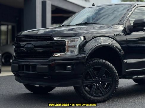 Used 2018 Ford F150 Lariat w/ Equipment Group 502A Luxury AWD/4WD image 2