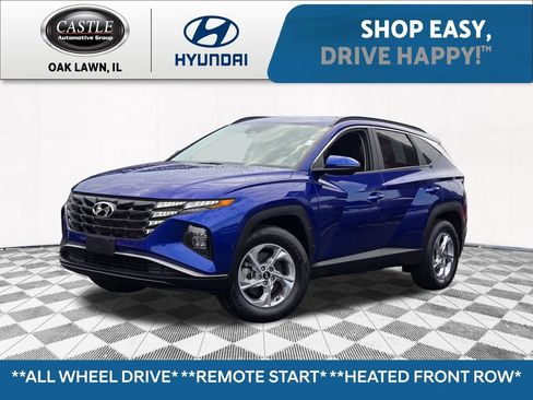 Used 2022 Hyundai Tucson SEL AWD/4WD image 1