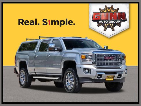 Used 2019 GMC Sierra 2500 Denali w/ Duramax Plus Package AWD/4WD image 1
