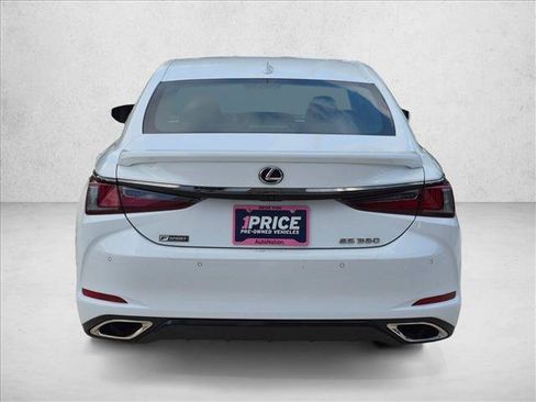 Used 2020 Lexus ES 350 F Sport w/ Accessory Package 2 FWD image 7