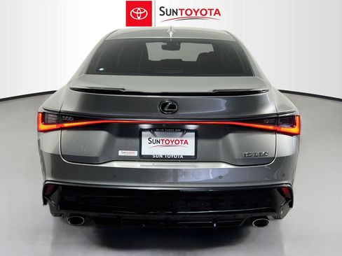 Used 2022 Lexus IS 350 F Sport w/ Accessory Package RWD image 5
