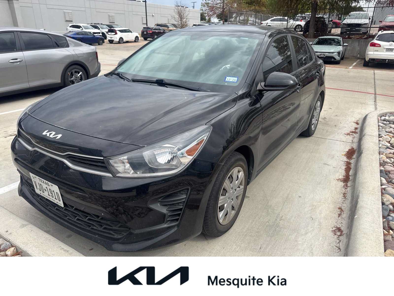 Certified 2022 Kia Rio S FWD image 1