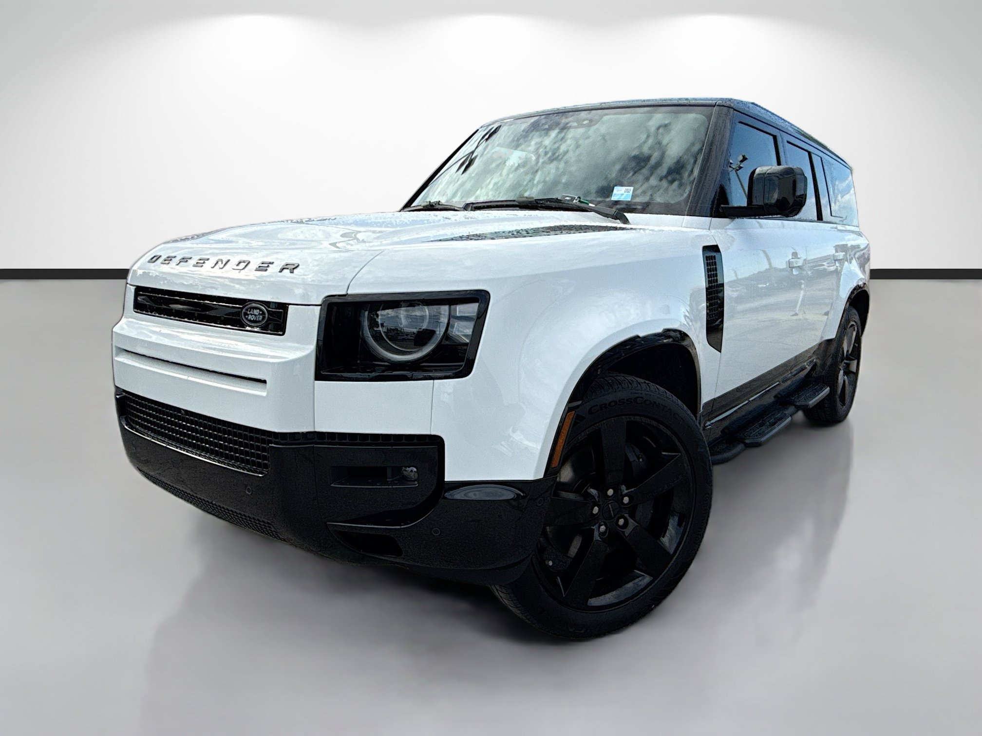 New 2026 Land Rover Defender 130 X-Dynamic SE AWD/4WD image 1