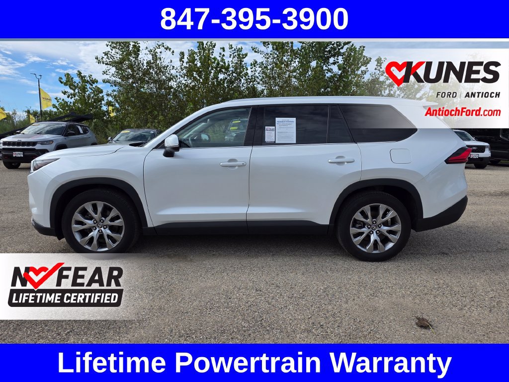 Used 2024 Toyota Grand Highlander AWD image 7