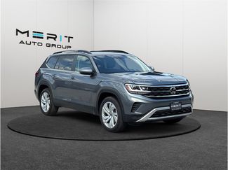 Used 2023 Volkswagen Atlas SE w/ Panoramic Sunroof Package AWD/4WD video 1