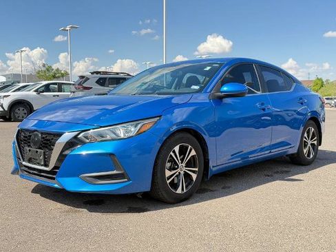 Certified 2021 Nissan Sentra SV FWD image 2