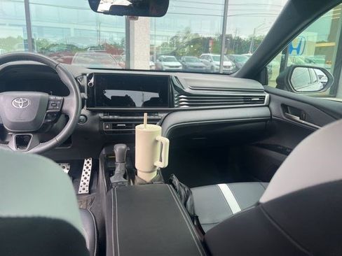 Used 2025 Toyota Camry SE w/ Multimedia Upgrade Package FWD image 14