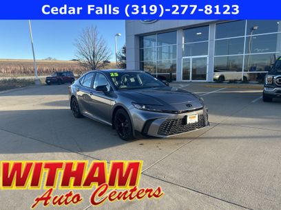Used 2025 Toyota Camry SE