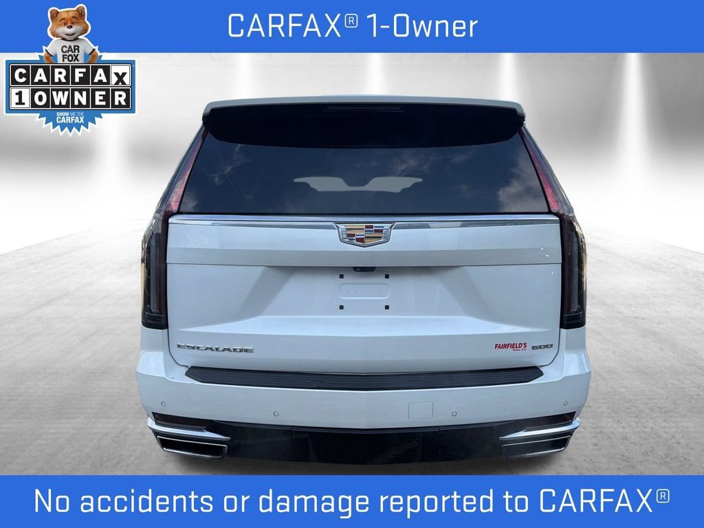 Certified 2024 Cadillac Escalade Premium Luxury w/ Performance Package AWD/4WD image 4