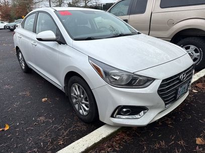 Certified 2020 Hyundai Accent SEL