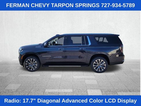 New 2025 Chevrolet Suburban High Country w/ LPO, Illumination Package image 7