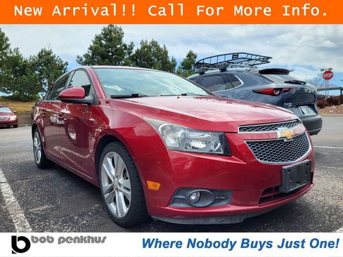 Used 2012 Chevrolet Cruze LTZ FWD image 1