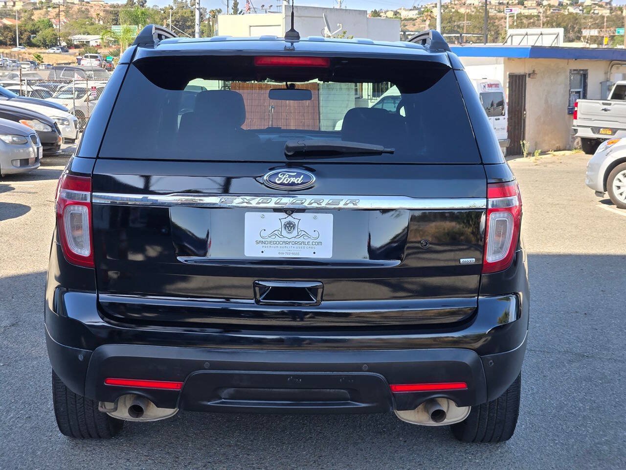 Used 2015 Ford Explorer 4WD Police Interceptor image 13