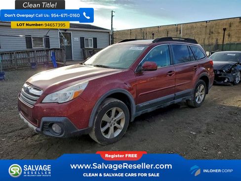 Used 2014 Subaru Outback 2.5i Limited w/ Moonroof Package image 1