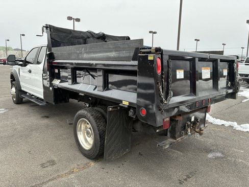 Used 2017 Ford F550 4x4 SuperCab Super Duty image 3