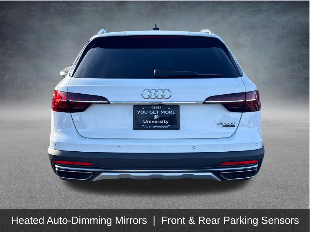 Used 2023 Audi A4 2.0T allroad Premium Plus w/ Premium Plus Package AWD/4WD image 8