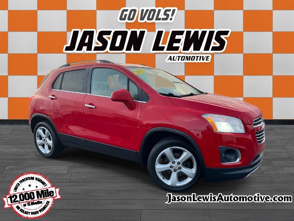 Used 2015 Chevrolet Trax LTZ AWD/4WD image 1
