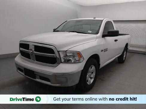 Used 2017 RAM 1500 Tradesman w/ Power & Remote Entry Group image 1