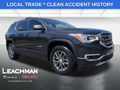 Used 2018 GMC Acadia SLT