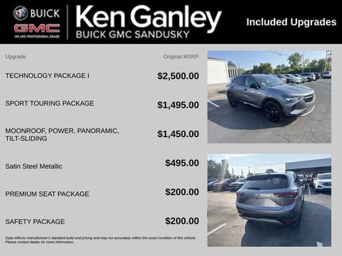 Used 2022 Buick Envision Essence w/ Technology Package I FWD image 5
