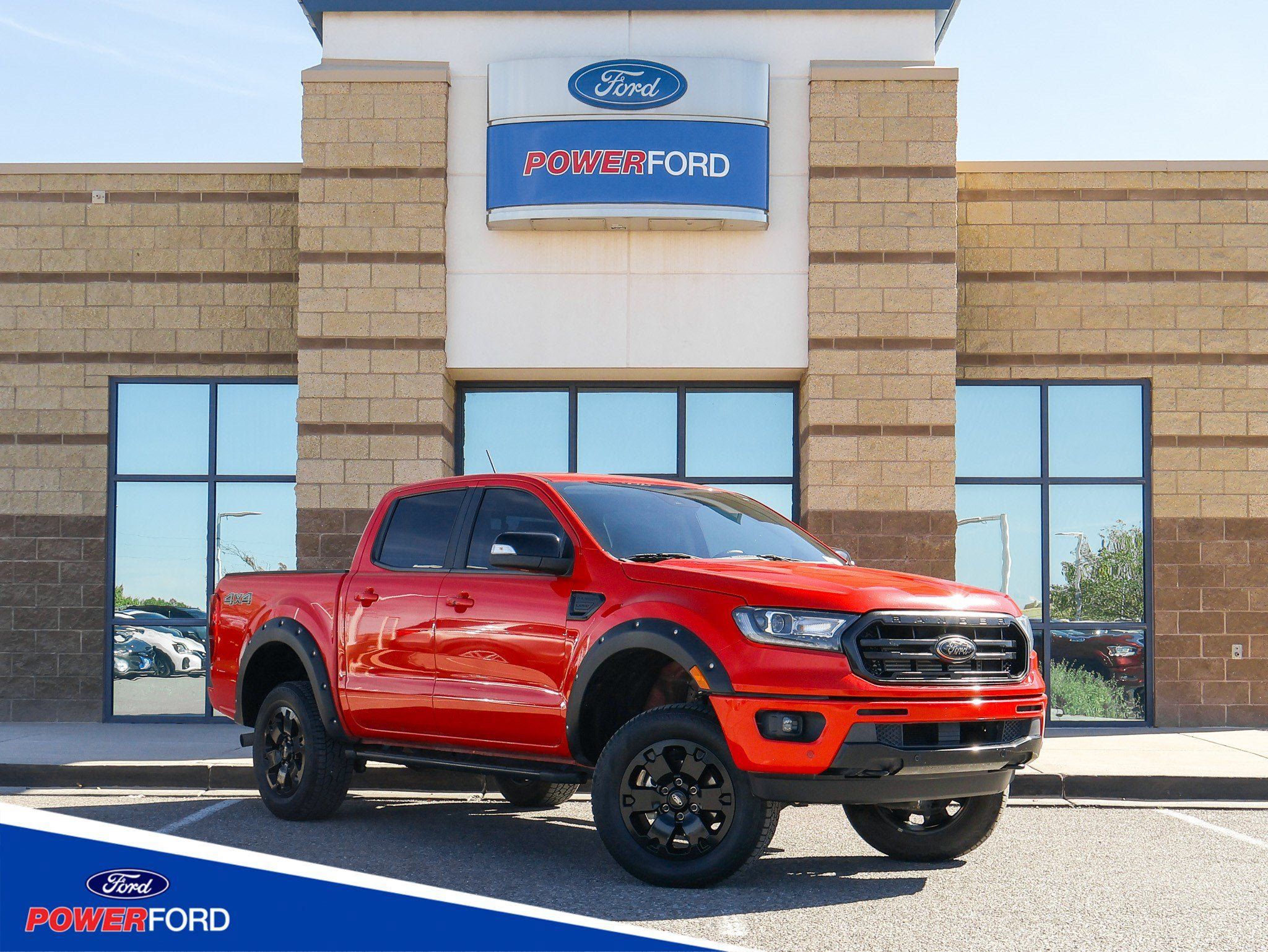 Used 2021 Ford Ranger Lariat w/ Equipment Group 501A High AWD/4WD image 1