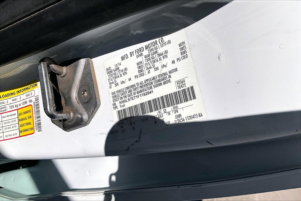 Used 2015 Ford Transit Connect XL FWD image 28
