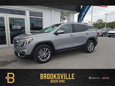 Certified 2023 GMC Terrain SLT w/ Infotainment Package II image 1