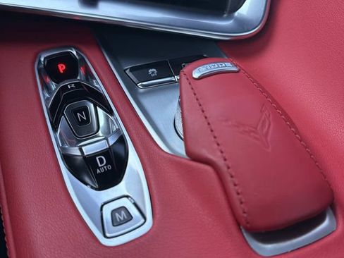 Used 2023 Chevrolet Corvette Stingray Preferred Conv w/ Chrome Exterior Badge Package RWD image 23