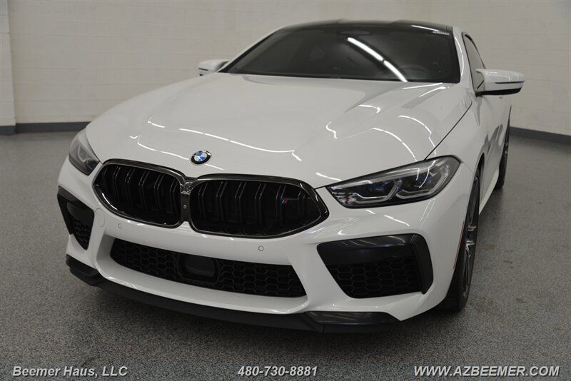 Used 2020 BMW M8 Coupe AWD/4WD image 1