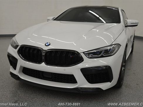 Used 2020 BMW M8 Coupe image 1