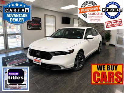 Used 2023 Honda Accord EX