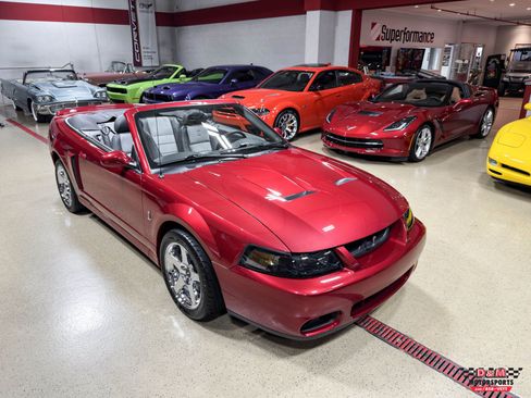 Used 2003 Ford Mustang SVT Cobra Convertible RWD image 55