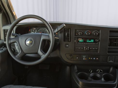 New 2025 Chevrolet Express 2500 w/ Communications Package RWD image 14