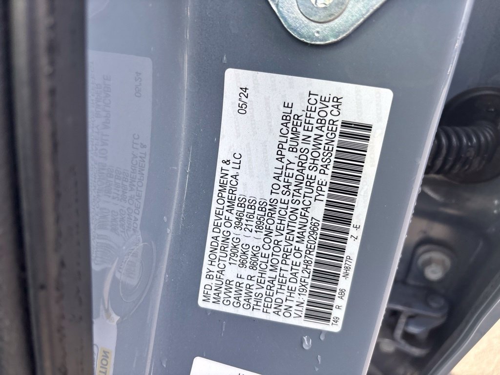 Used 2024 Honda Civic Sport image 5